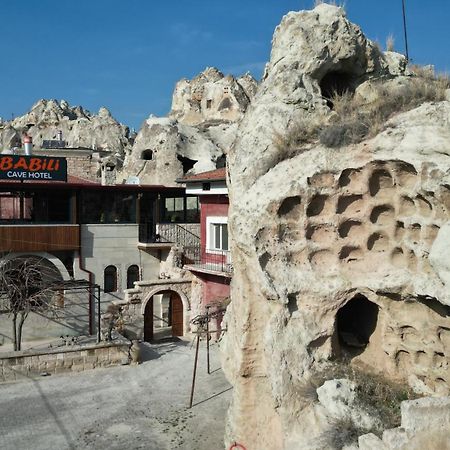 Babili Cappadocia Cave Hotel Nevşehir Eksteriør billede