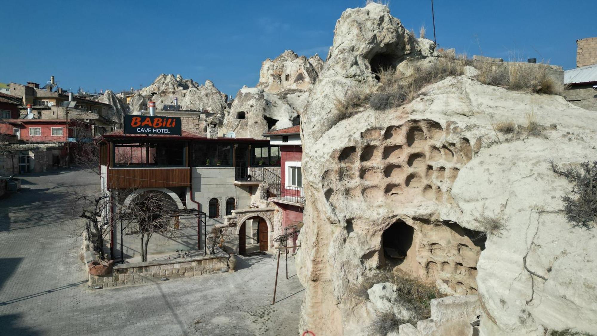 Babili Cappadocia Cave Hotel Nevşehir Eksteriør billede