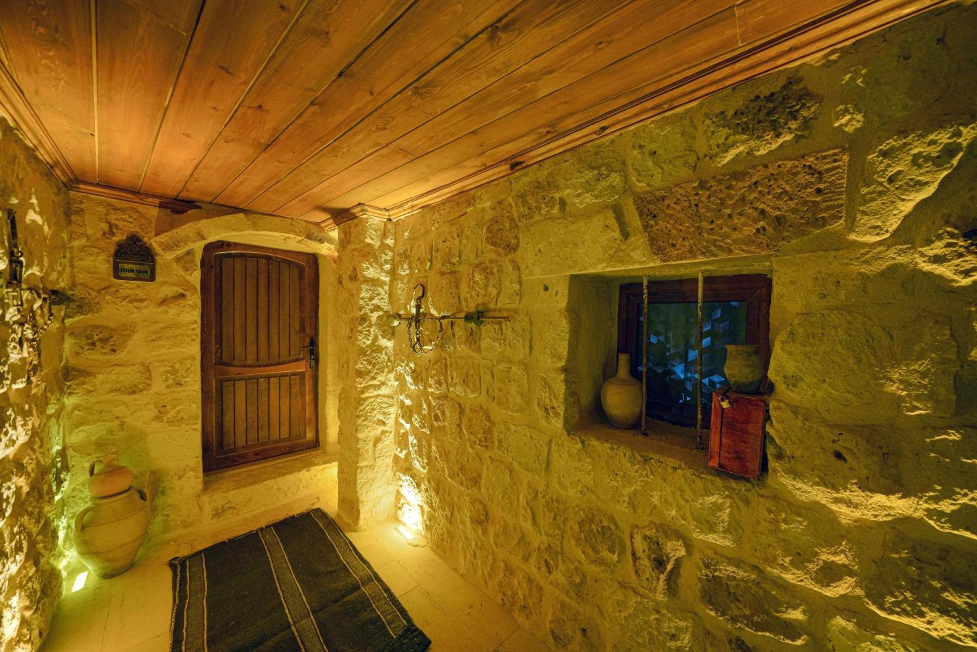 Babili Cappadocia Cave Hotel Nevşehir Eksteriør billede