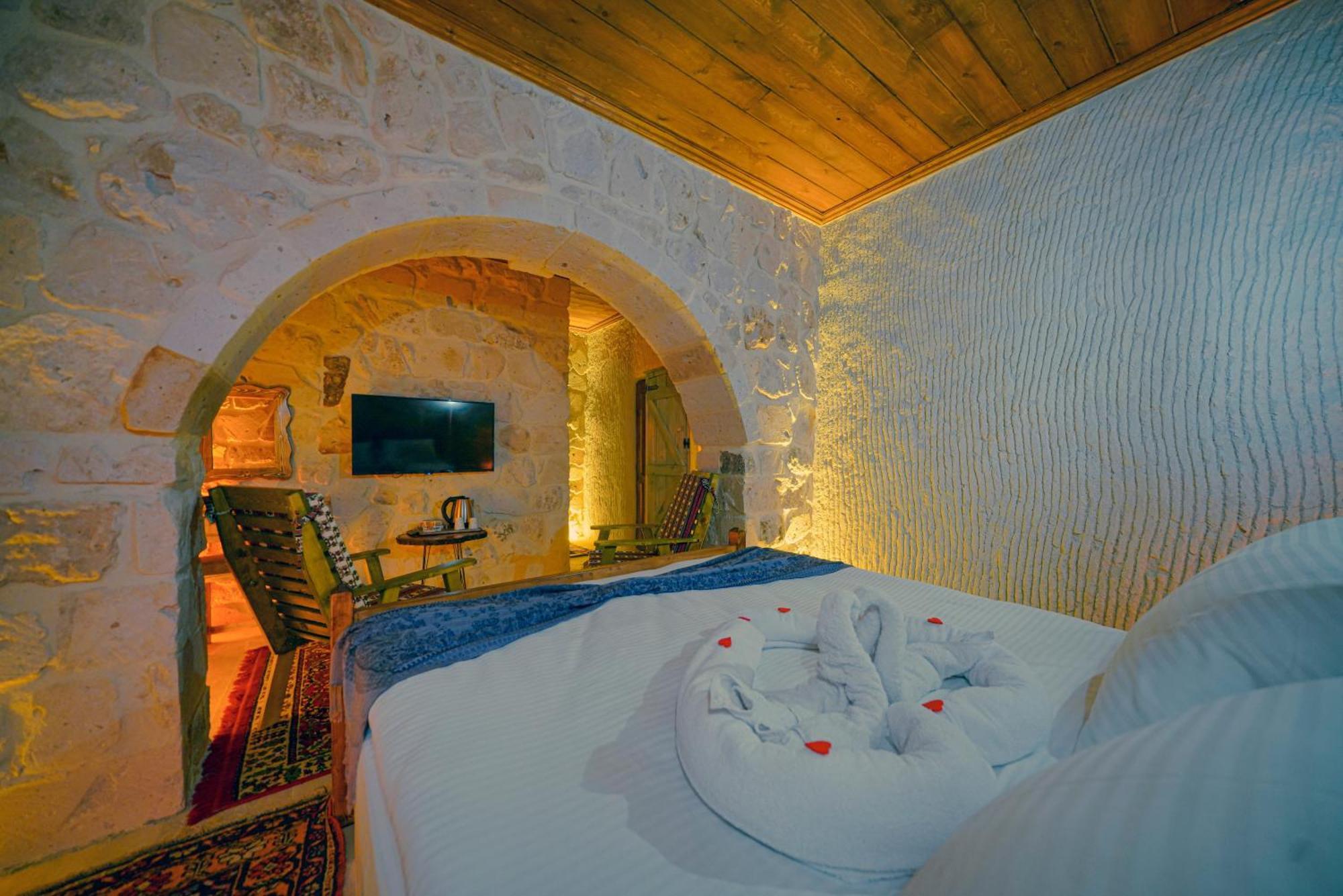 Babili Cappadocia Cave Hotel Nevşehir Eksteriør billede