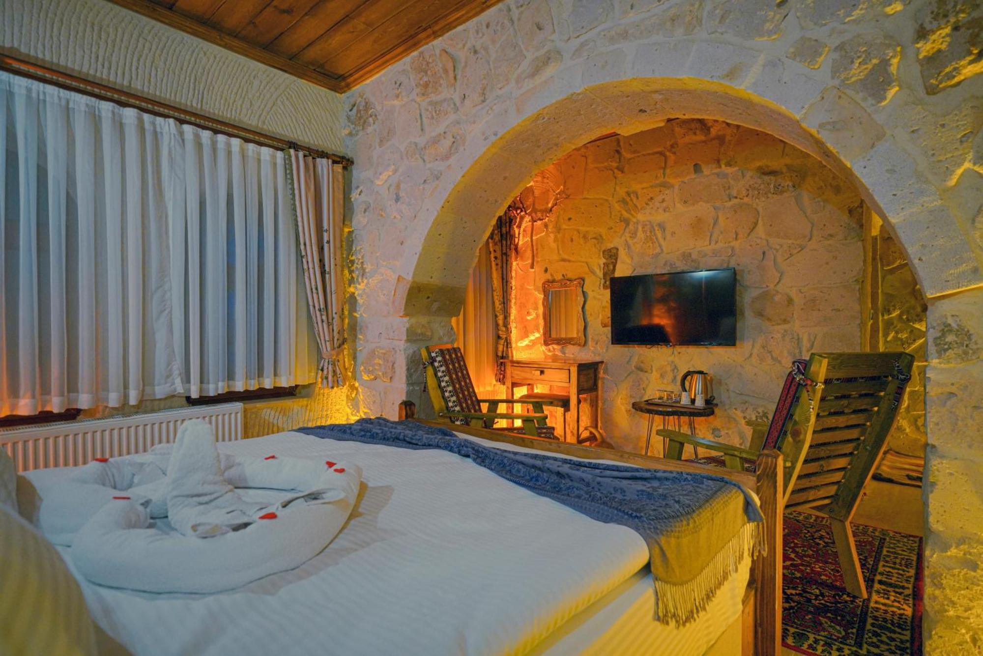 Babili Cappadocia Cave Hotel Nevşehir Eksteriør billede