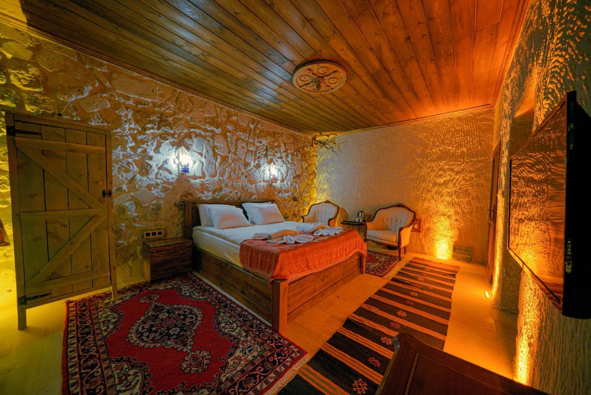 Babili Cappadocia Cave Hotel Nevşehir Eksteriør billede
