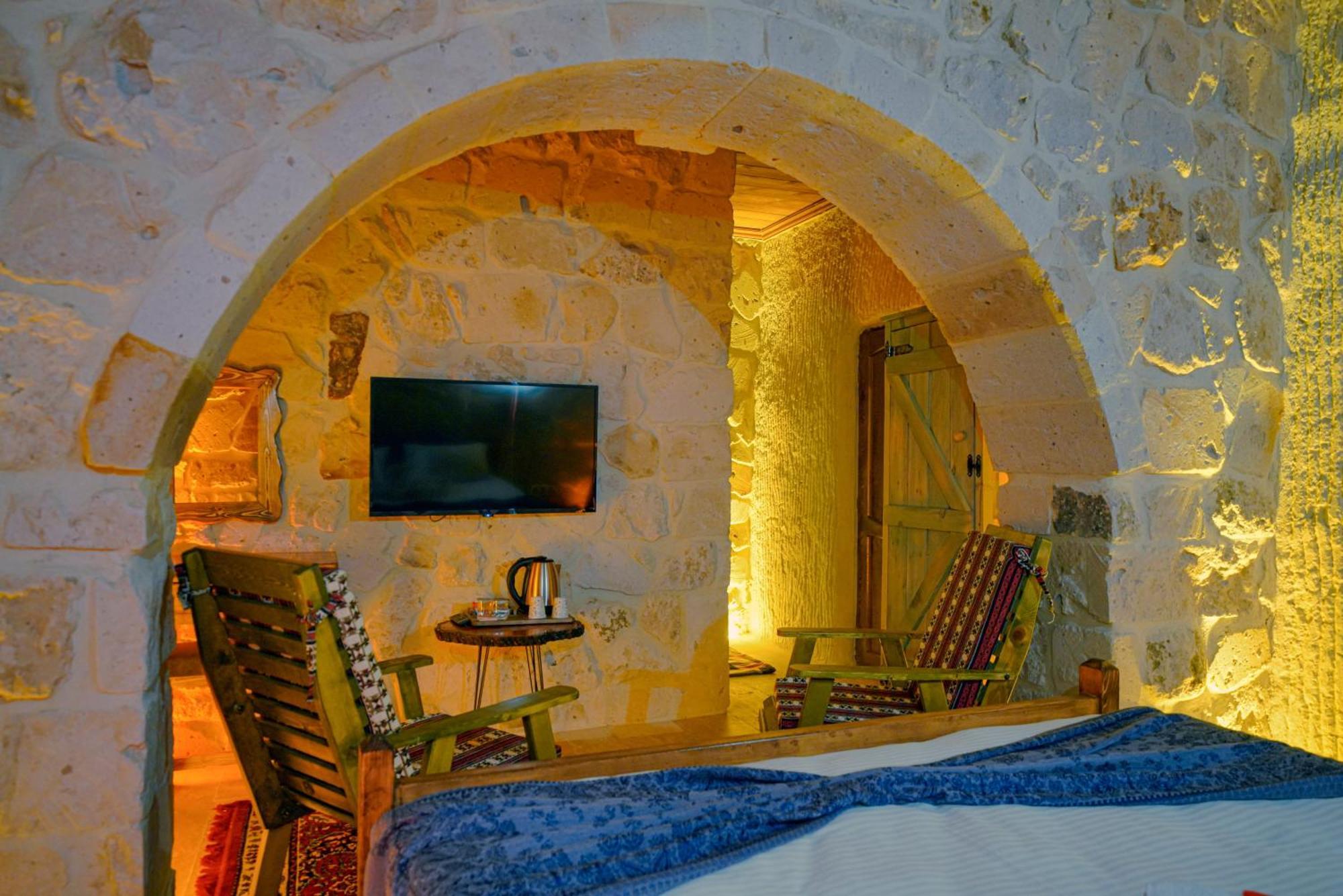 Babili Cappadocia Cave Hotel Nevşehir Eksteriør billede
