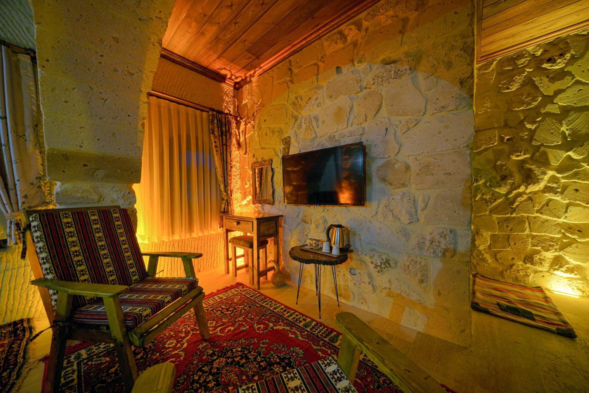 Babili Cappadocia Cave Hotel Nevşehir Eksteriør billede