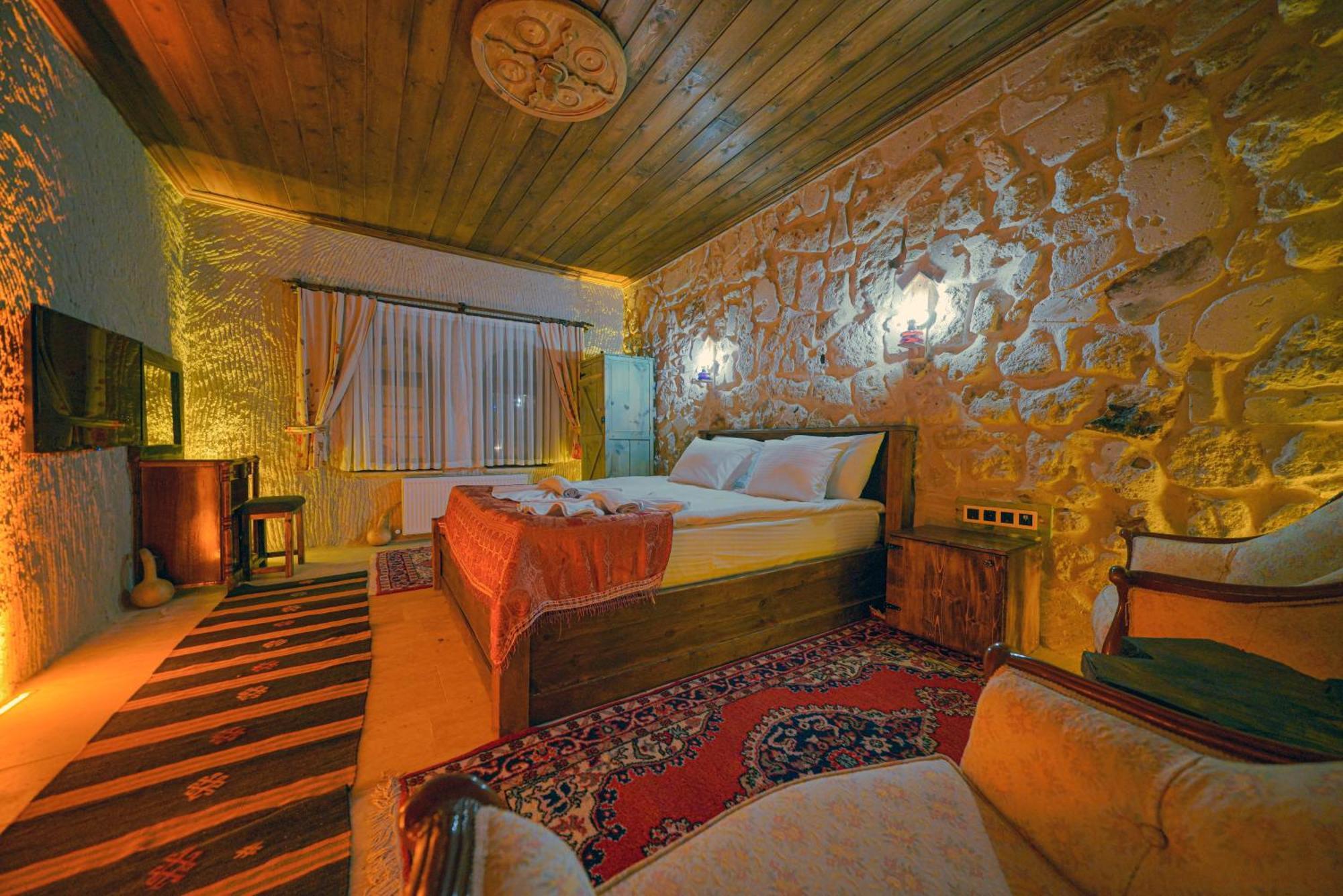 Babili Cappadocia Cave Hotel Nevşehir Eksteriør billede