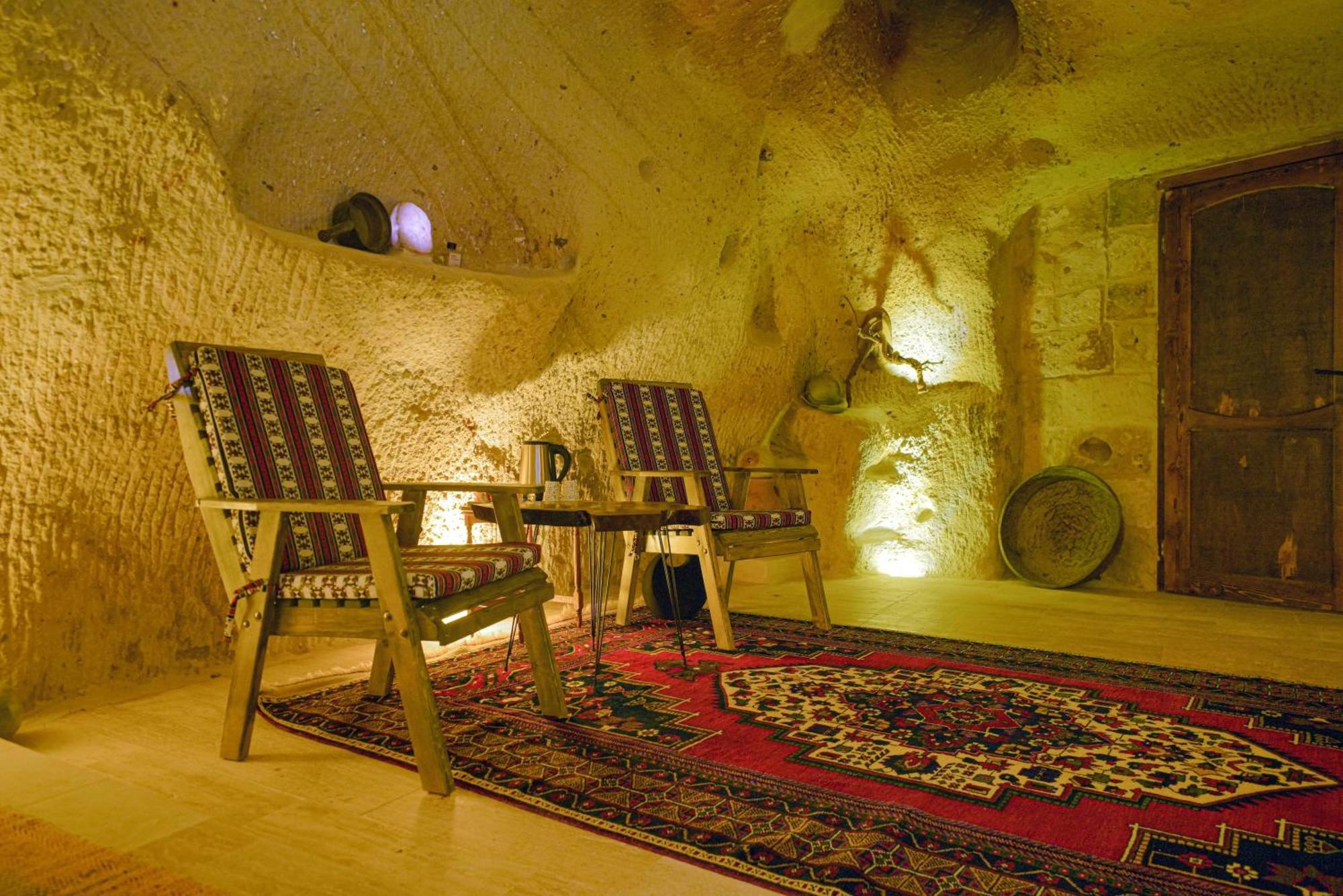 Babili Cappadocia Cave Hotel Nevşehir Eksteriør billede