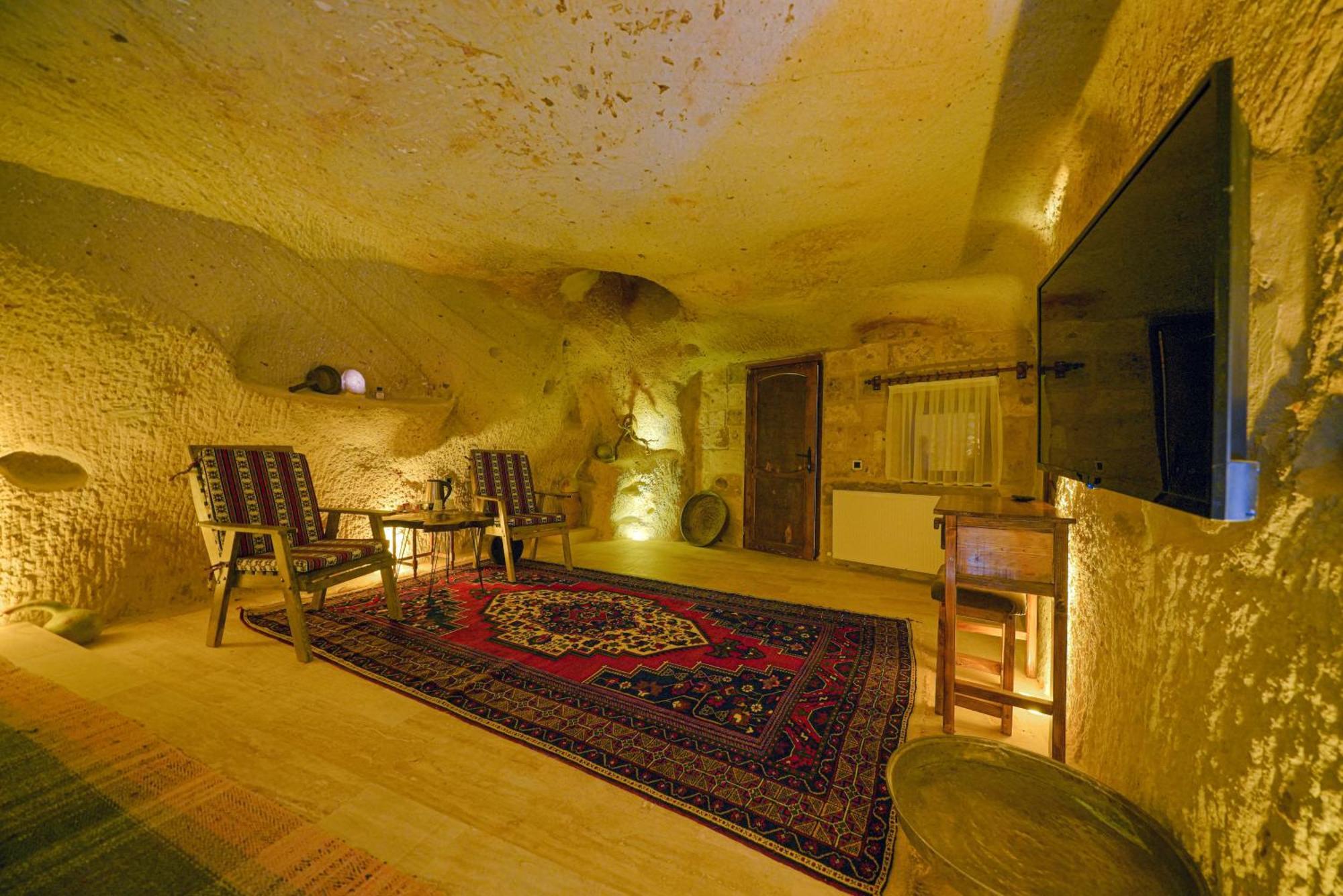Babili Cappadocia Cave Hotel Nevşehir Eksteriør billede