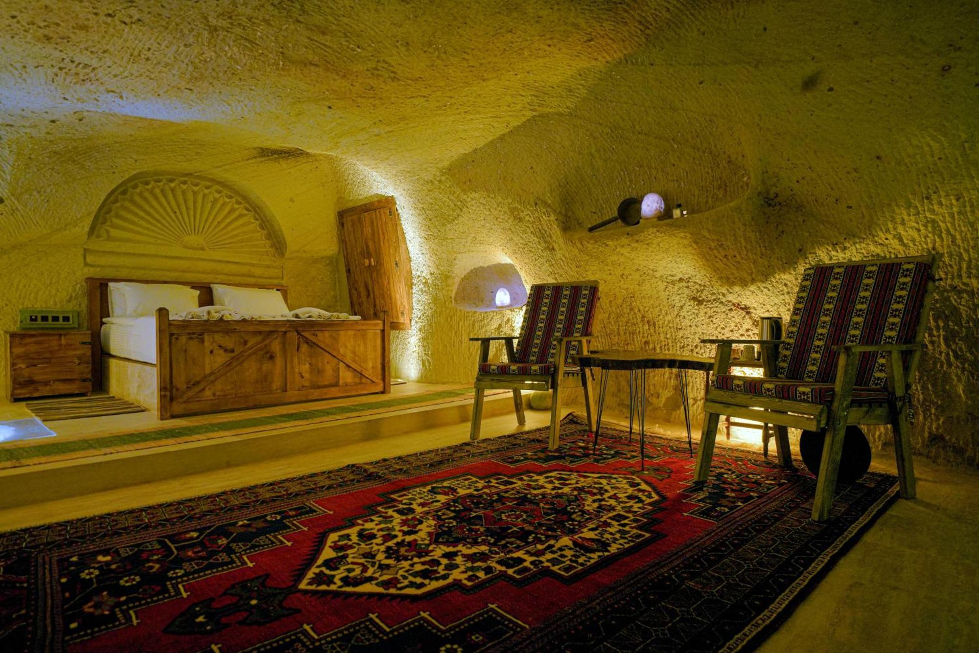 Babili Cappadocia Cave Hotel Nevşehir Eksteriør billede